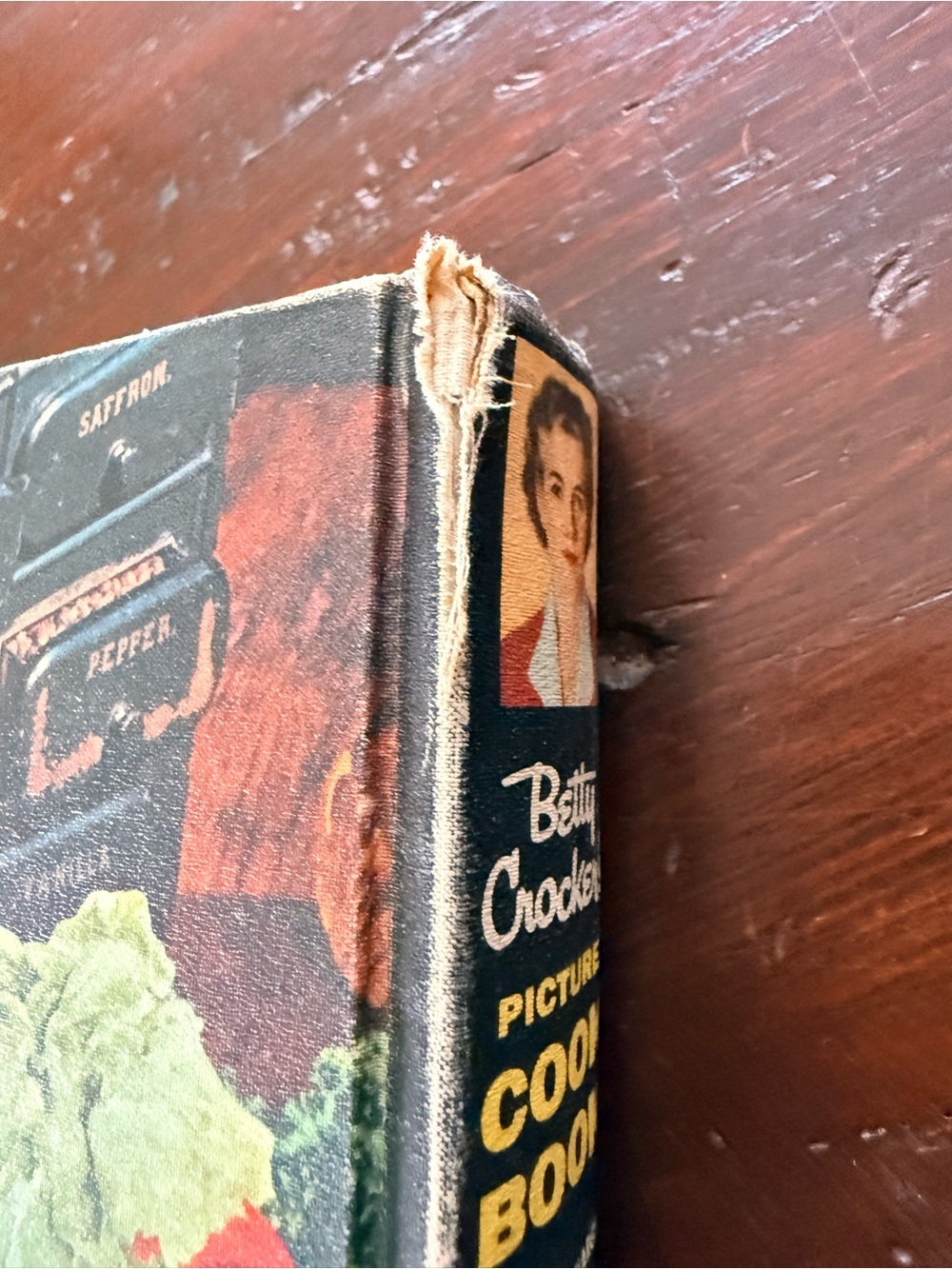 1950’s Vintage Betty Crocker picture cookbook - Picture 8 of 9